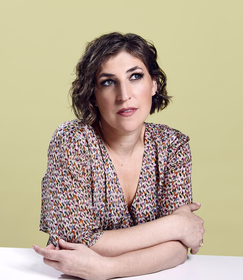 mayim bialik as they made us
