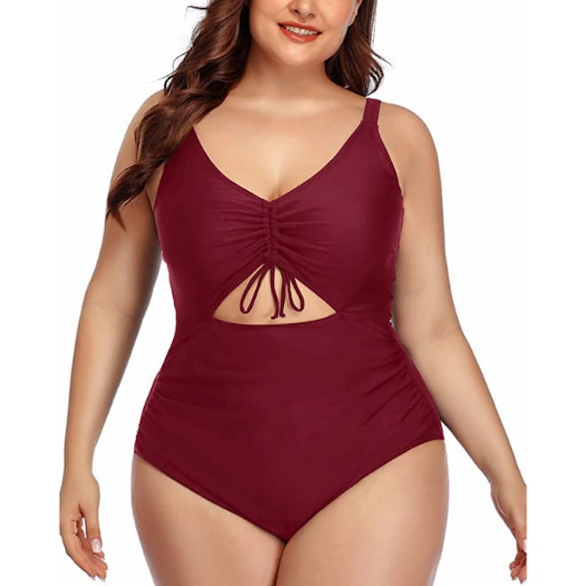 Daci Cut-Out One-Piece Swimsuit
