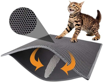 Pieviev Cat Litter Trapping Mat