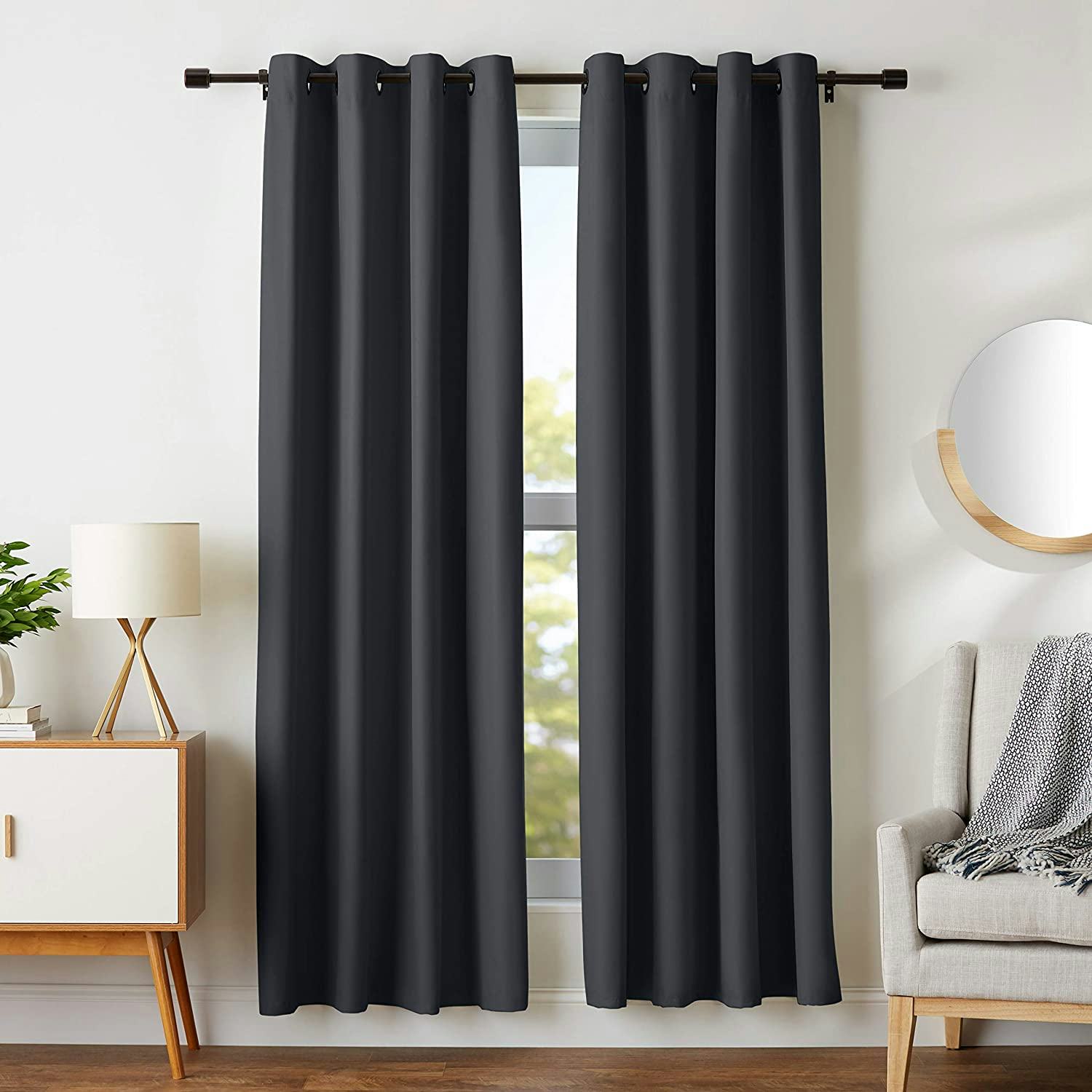 Amazon Basics Blackout Window Curtains