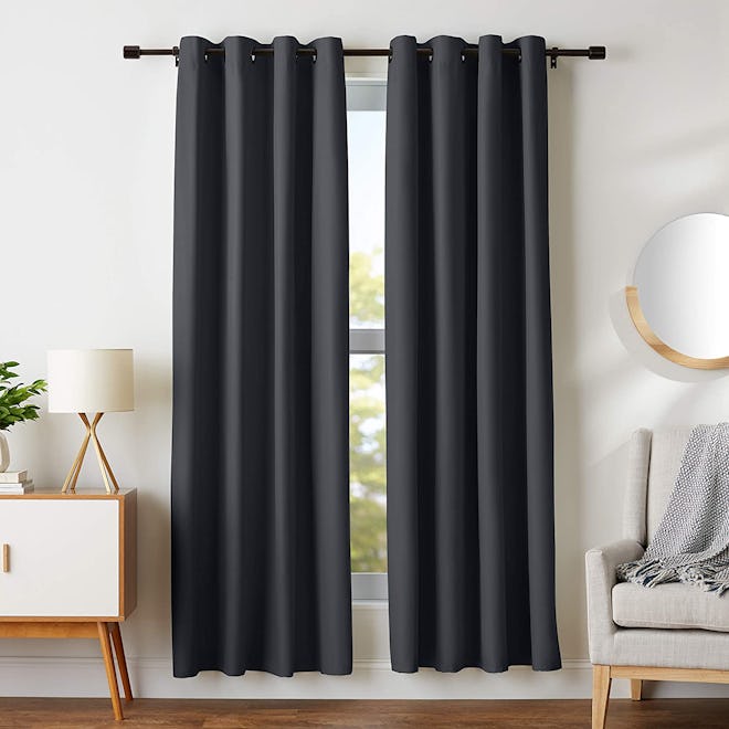 Amazon Basics Blackout Window Curtains