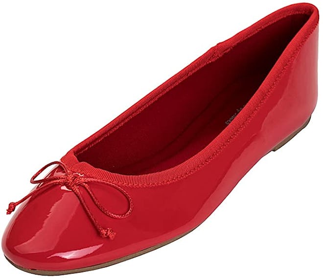 Feversole Macaroon Memory Ballet Flat