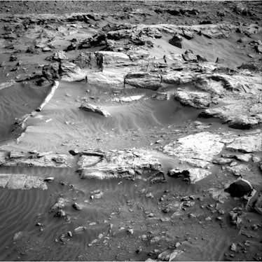 This image was taken by Right Navigation Camera onboard NASA’s Mars rover Curiosity on Sol 3436. 