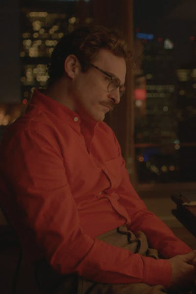 Joaquin Phoenix in "Her"