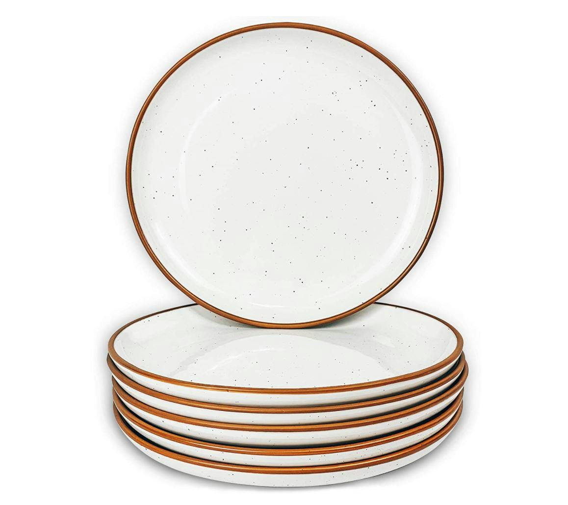 Mora Ceramic Plates Set (6-Pack)