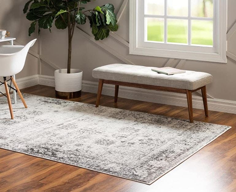 Unique Loom Sofia Collection Vintage Area Rug