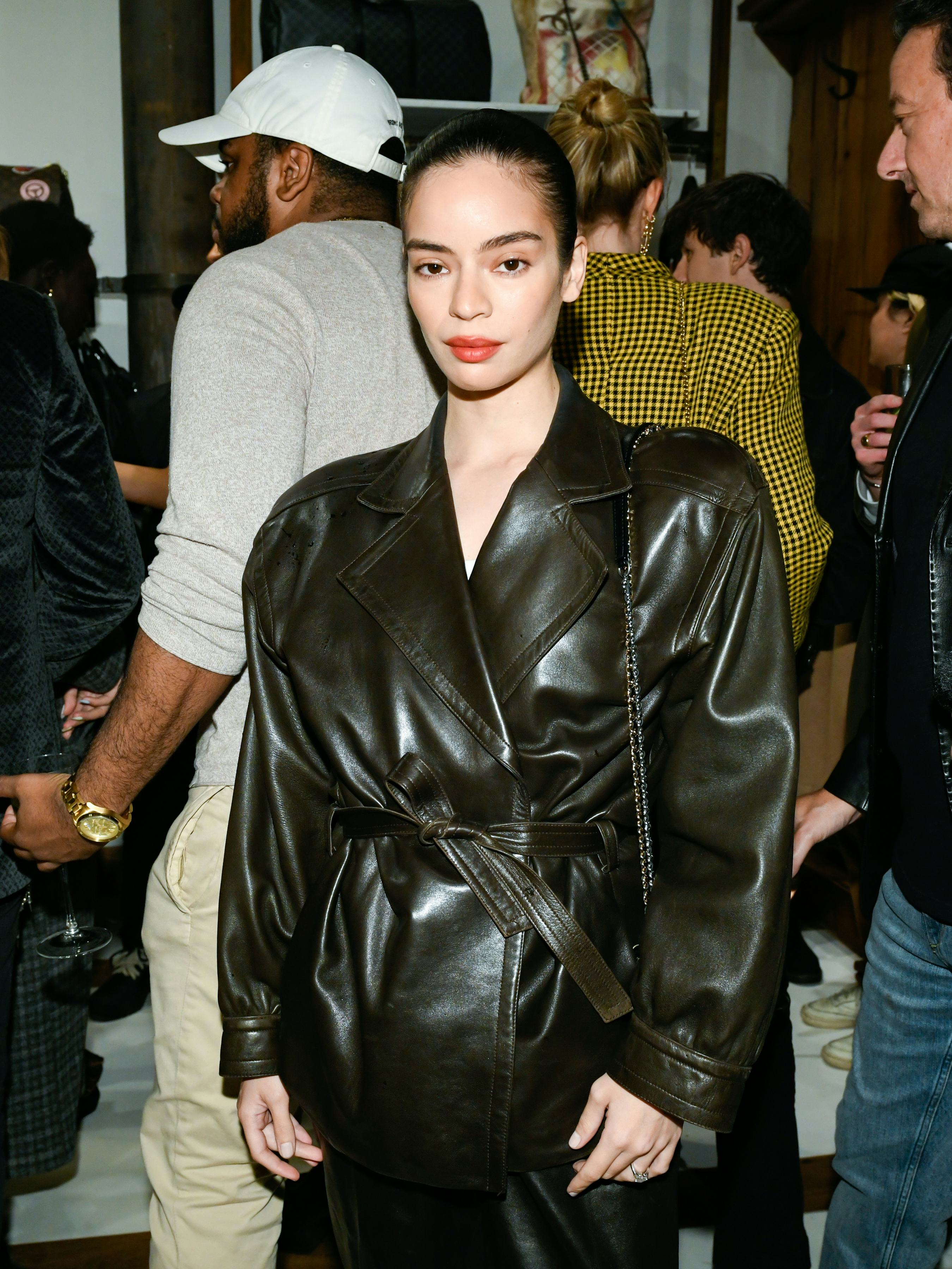 Coco Baudelle celebrates What Goes Around Comes Around’s newly re-designed Soho flagship location on...