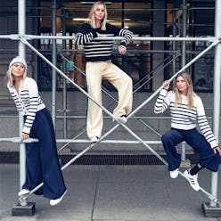 La Ligne founders Valerie Macaulay Meredith Melling,and Molly Howard.