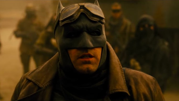 Ben Affleck as Batman 