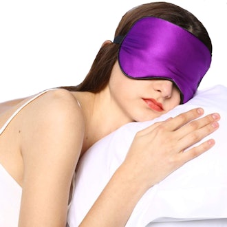 Rayhee Silk Sleep Mask