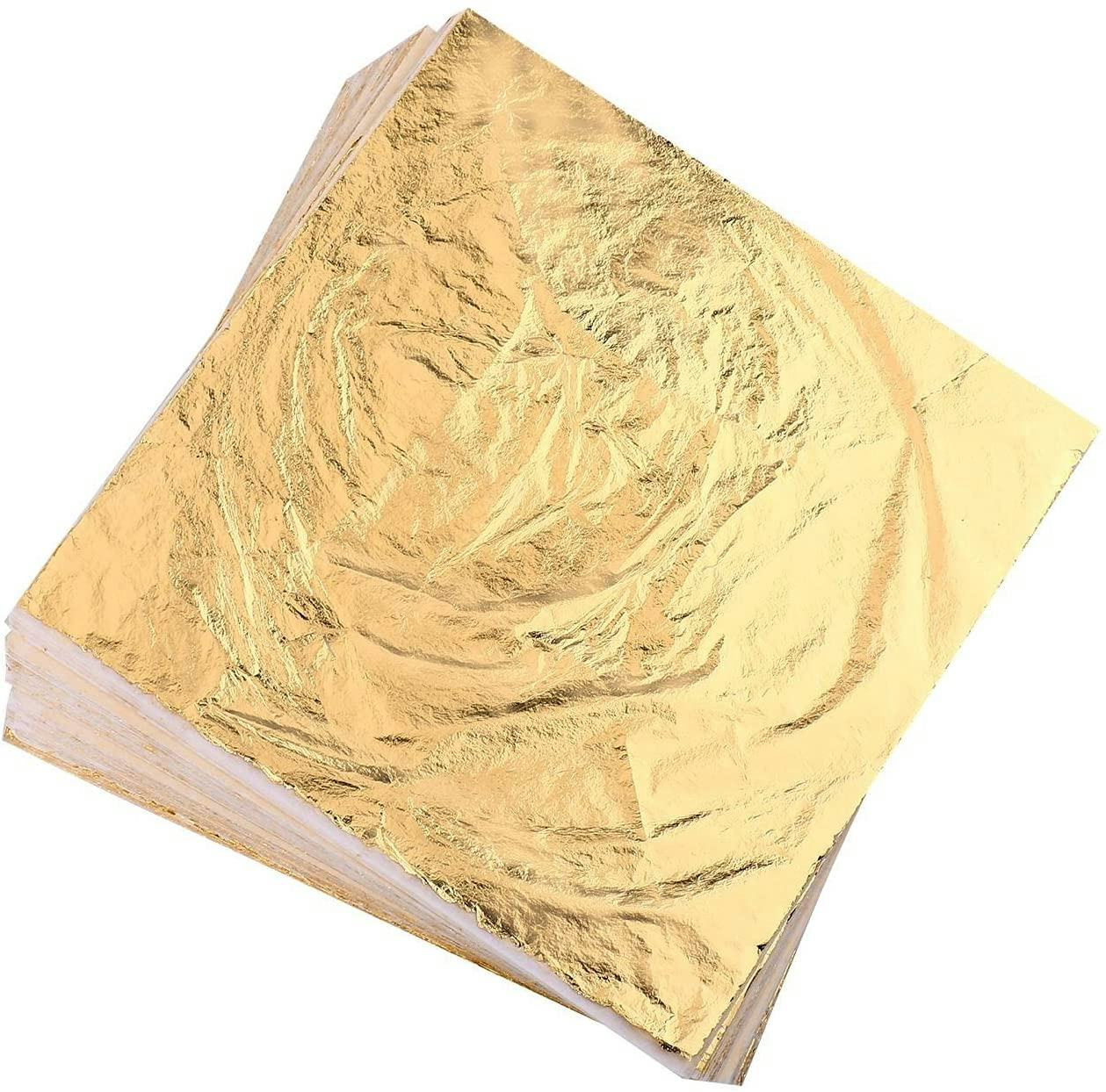 Homepal Imitation Gold Leaf (100-Pieces)