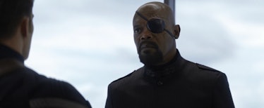 Samuel L. Jackson as Nick Fury in 2014’s Captain America: The Winter Soldier