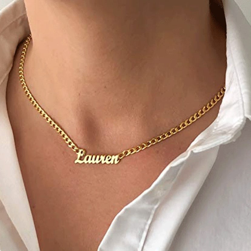 ProJewelry Personalized Name Necklace