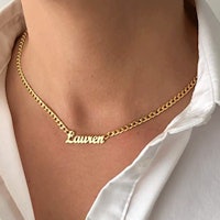 ProJewelry Personalized Name Necklace