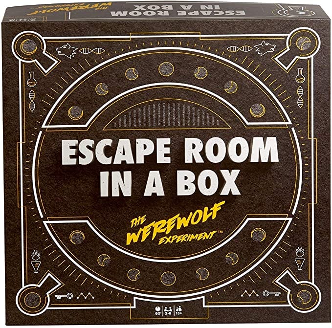Escape Room In A Box: The Werewolf Experiment