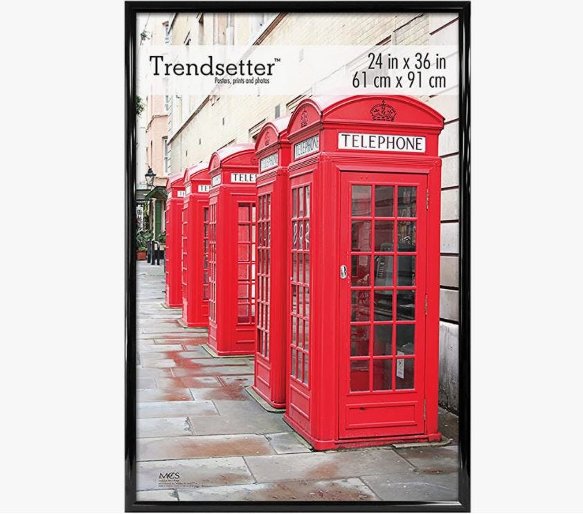 MCS Trendsetter Poster Frame