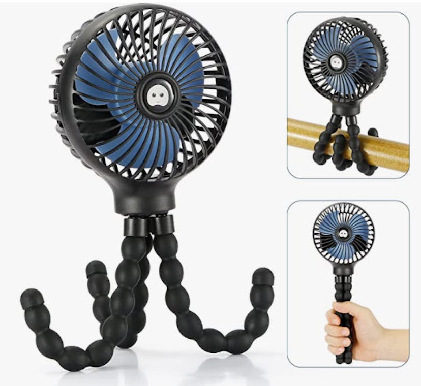 Snawowo Mini Handheld Personal Portable Fan