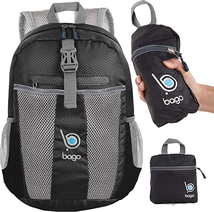 Bago Lightweight Water-Resistant Backpack