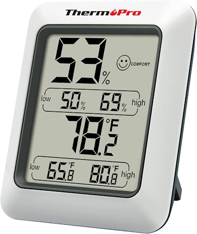 ThermoPro TP50 Digital Indoor Thermometer