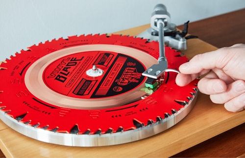 The Weeknd and MSCHF made a vinyl saw blade so good it hurts