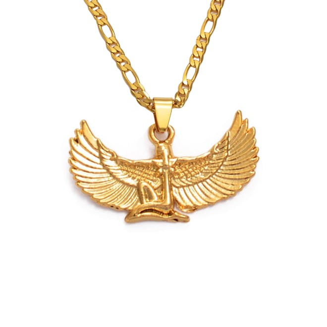 Egyptian Goddess Isis Necklace