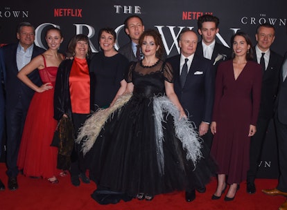 The cast of Netflix's The Crown