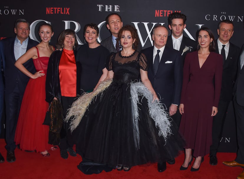 The cast of Netflix's The Crown