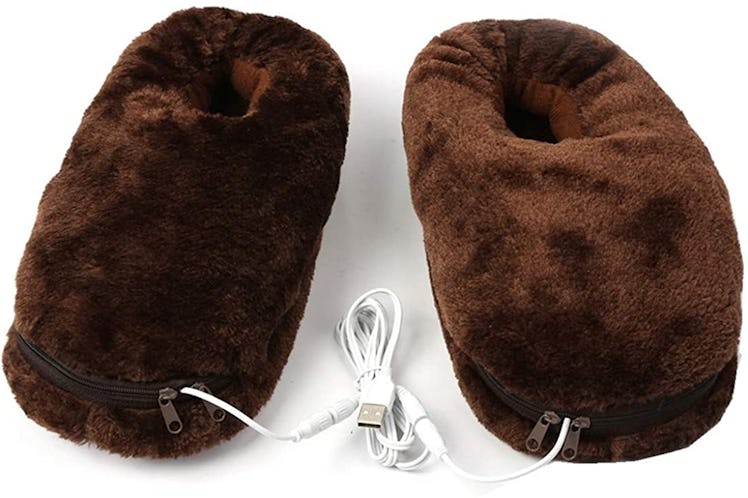 7Buy USB Electric Heating Slippers