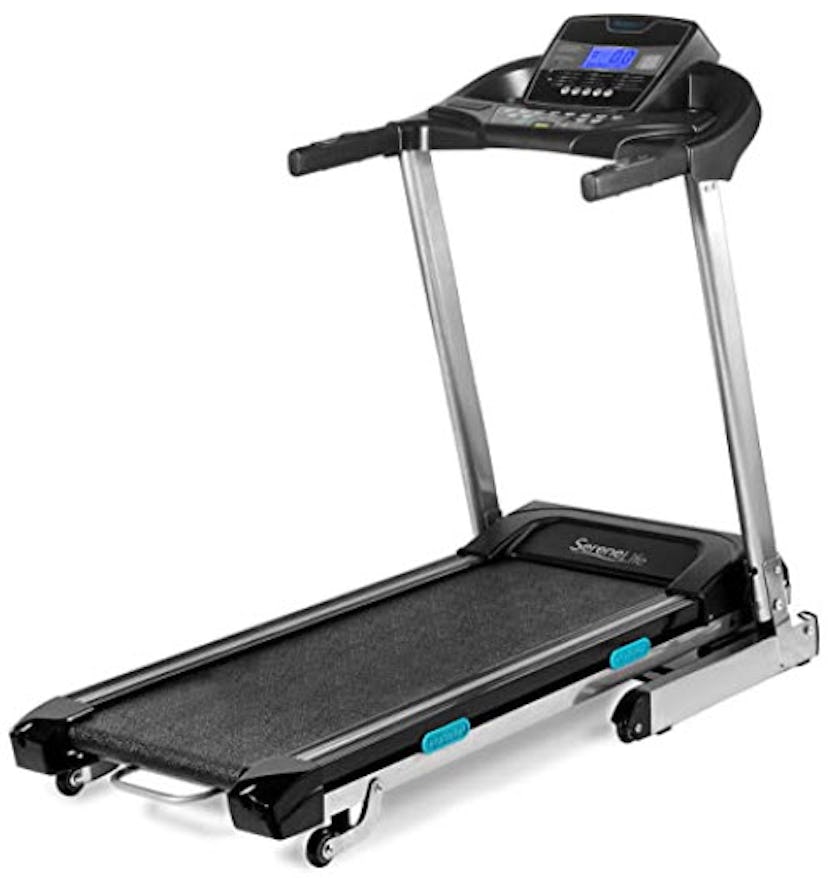 SereneLife Foldable Digital Home Gym Treadmill