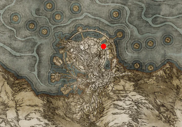 Talisman Map 'Elden Ring' Legendary Talismans guide: Where to find all 8