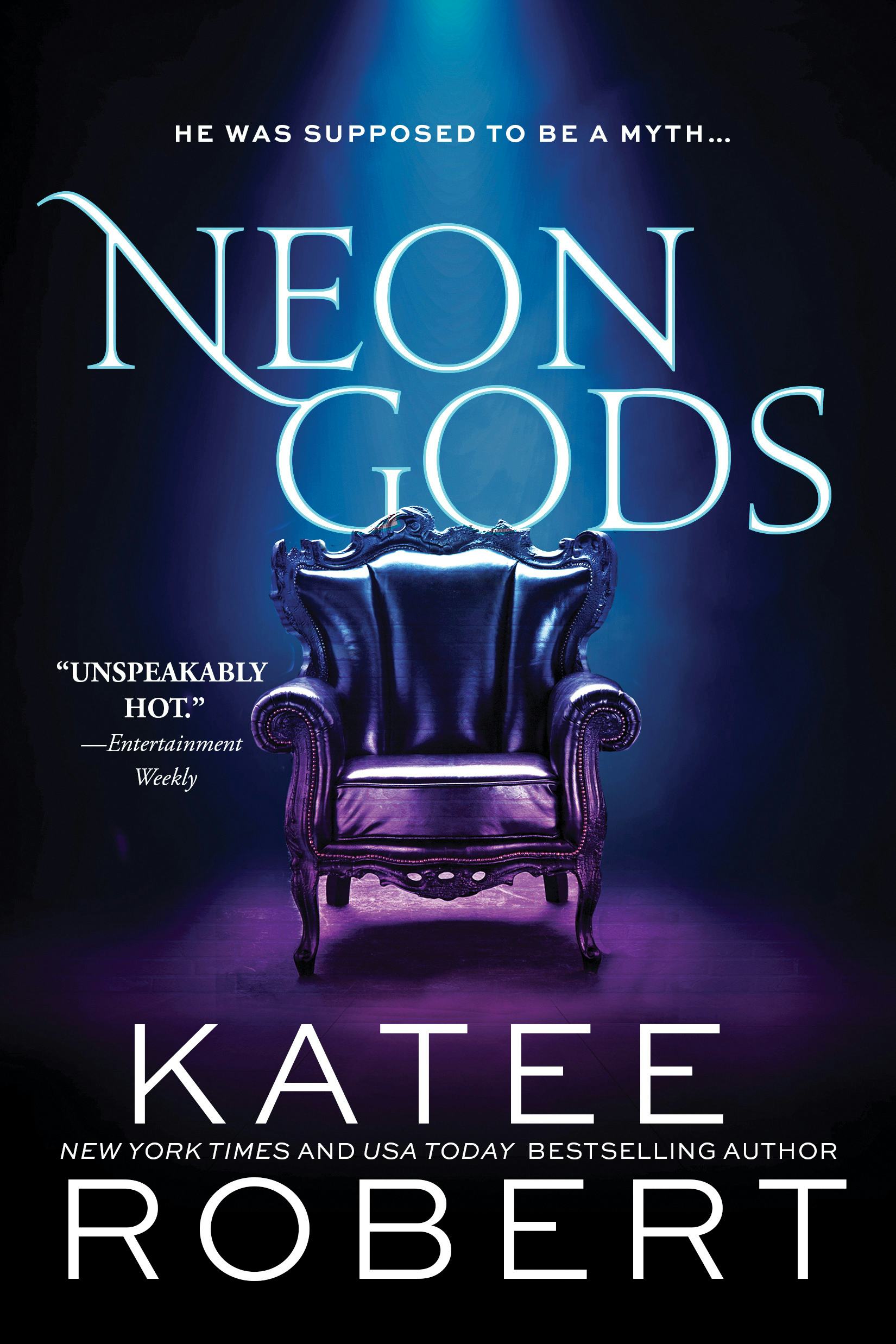&lsquo;Neon Gods&rsquo; by Katee Robert