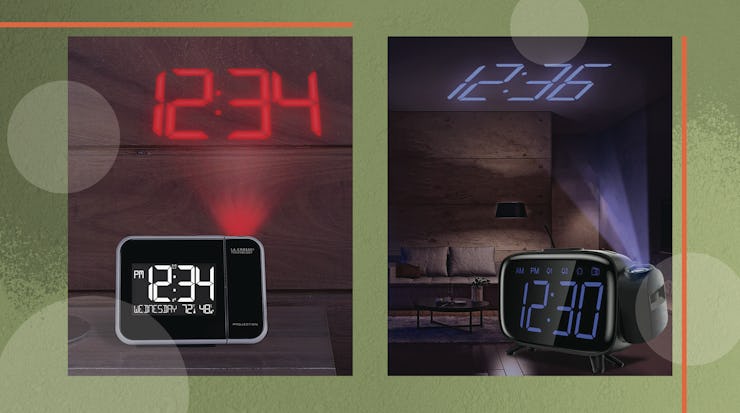 best projection alarm clocks