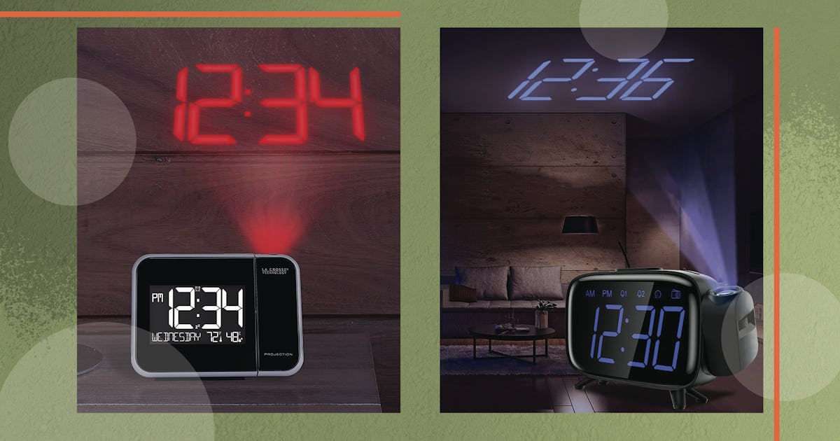 The 8 best projection alarm clocks