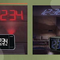 best projection alarm clocks