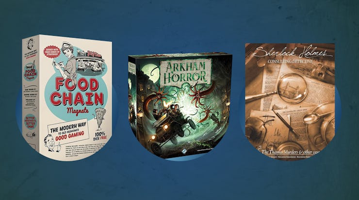 a roundup of the best complex board games