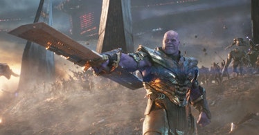 Thanos in Avengers: Endgame.