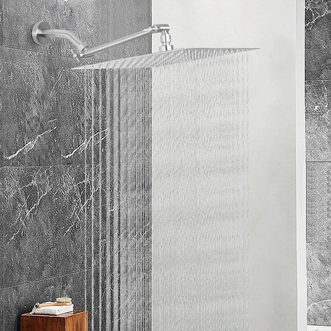 NearMoon Stainless Steel Rainfall Shower Head