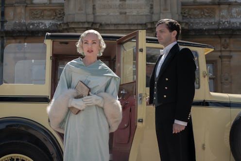 Laura Haddock stars as Myrna Dalgleish and Michael Fox as Andy in 'DOWNTON ABBEY: A New Era'