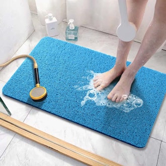 Asvin Soft Textured Bath Mat