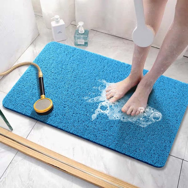 Asvin Soft Textured Bath Mat