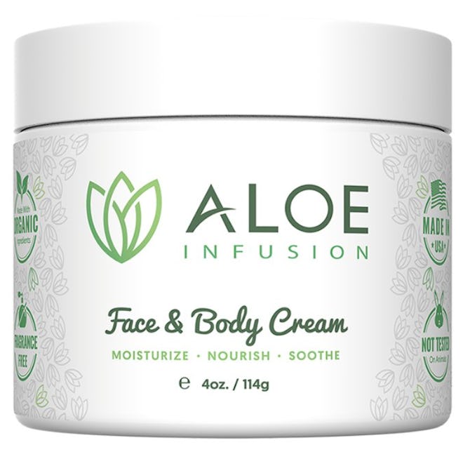 Aloe Infusion Body and Face Moisturizer