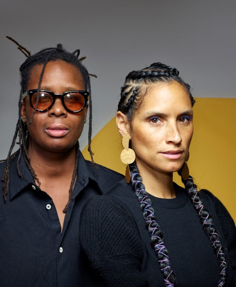 Mickalene Thomas and Racquel Chevremont