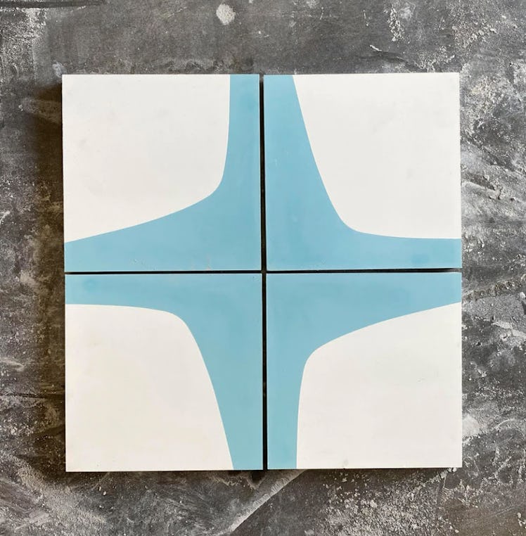 squash // box of 13 tiles // dwell
