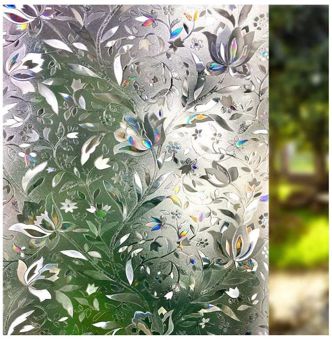 LEMON CLOUD 3D Window Film