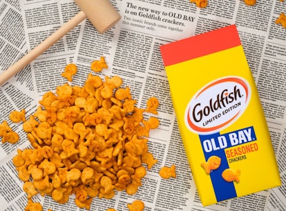 Here’s what you need to know about where to buy Old Bay Goldfish dusted with seafood seasoning.