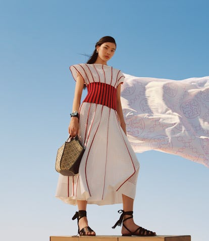 Tory Burch summer 2022 dress trends