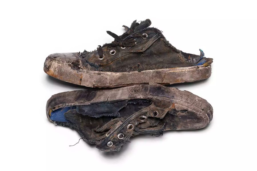 Balenciaga shoes paris hotsell