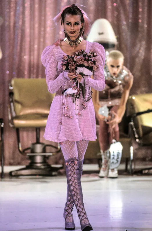 Betsey Johnson's Spring 1994 Runway Show: A Deep Dive Betsey Johnson's Spring 1994 Runway Show: A Deep Dive