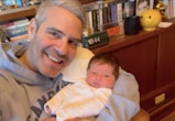 Andy Cohen gave his daughter Lucy's surrogate a shout-out on TV. 