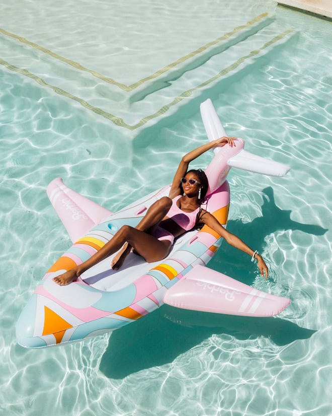 best pool floats plane shaped